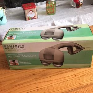 HoMedics® Percussion Handheld Massager with Heat